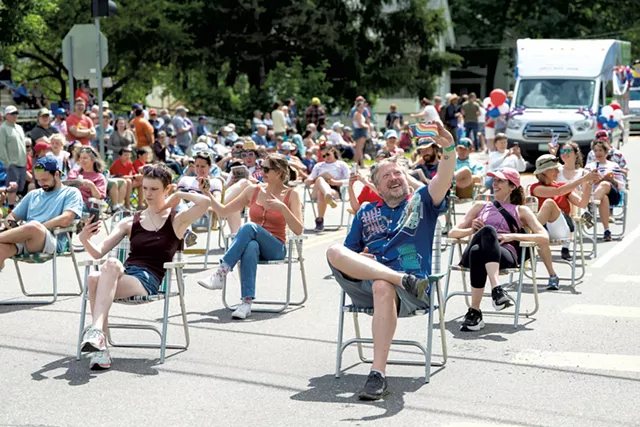 Sue Pasco Memorial Williston Precision Lawn Chair March & Drill Team - Daria Bishop