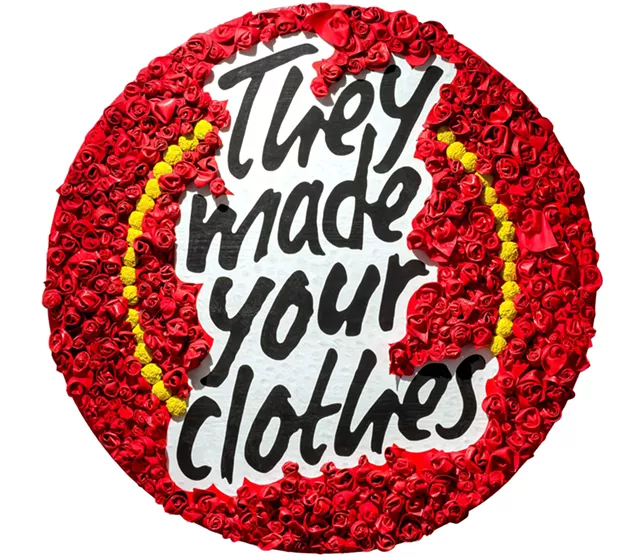 "Petals of Remembrance" par Garfield Morgan - courtoisie