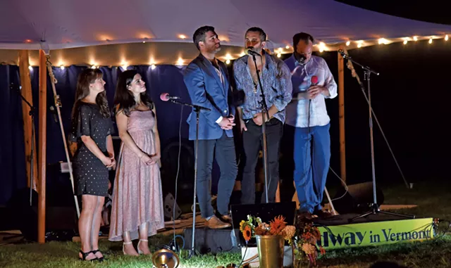 Broadway au Vermont - courtoisie