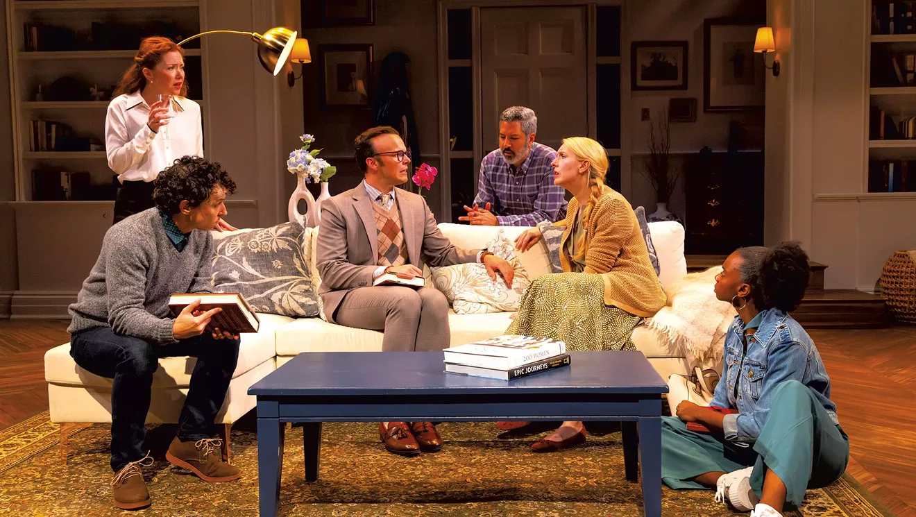Revue du théâtre: «The Book Club Play», Dorset Theatre Festival