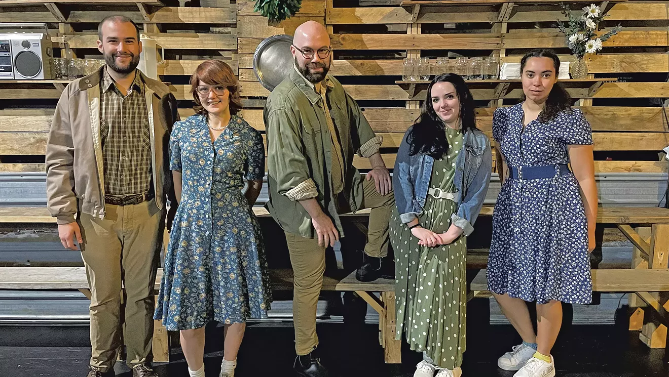 Un spectacle original de Burlington s'attaque à un affrontement culte et culturel