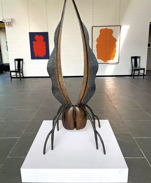 «Yoni», 2009, par Diana Pumpelly Bates - Alice Dodge