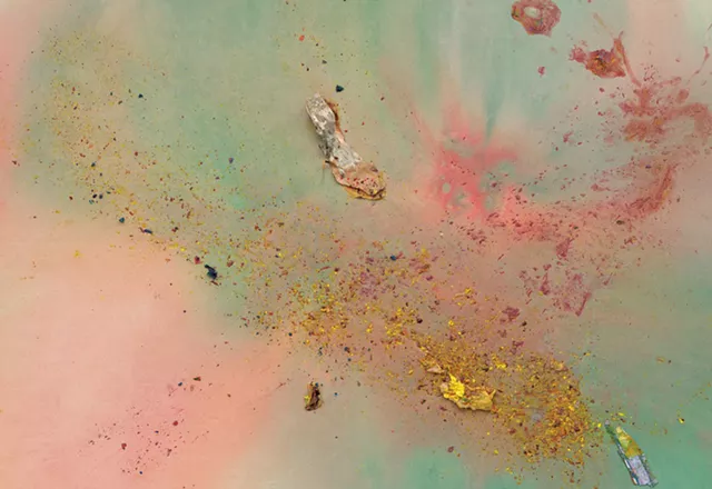 «Dolly Mollinger», 2023, par Peter Bradley - Gracieuseté de Karma Gallery