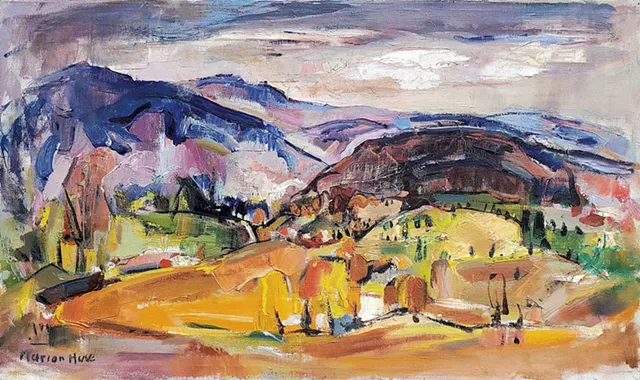 "Untitled", c.1950, par Marion Huse - courtoisie