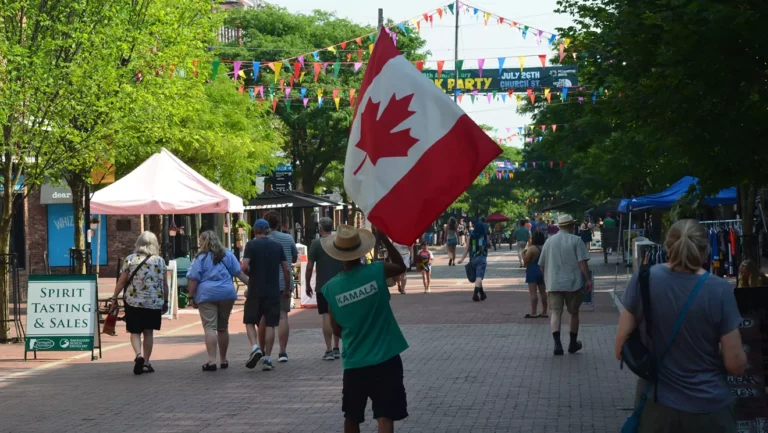 La rue de l'église de Burlington a temporairement renommé «Rue Canada»