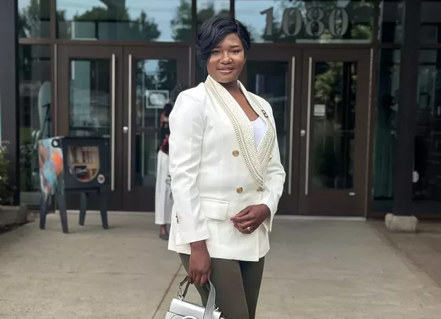 Esther Ngoy Tekele - avec l'aimable autorisation