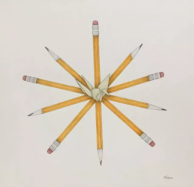 "Aiguisez vos crayons!" - COURTOISIE