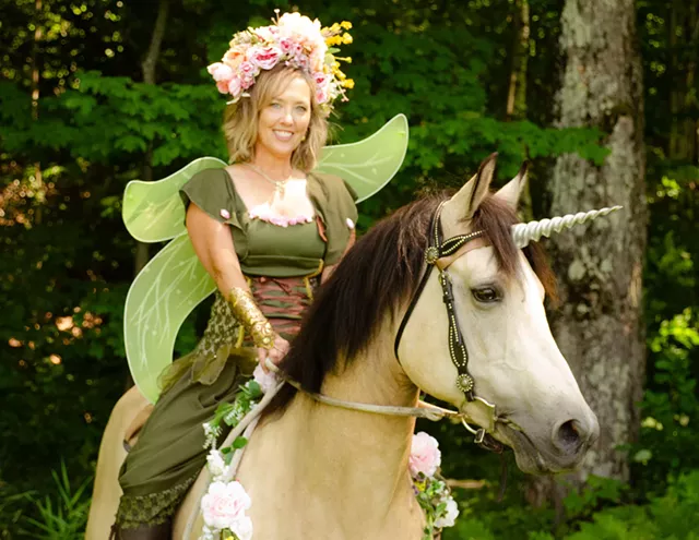 Vermont Fairy Festival - courtoisie