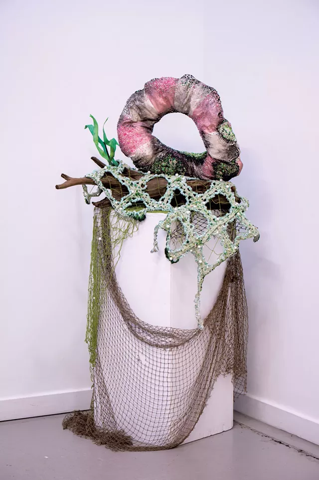 "Lost & Found" par Niki Frankenstein - gracieuseté de Sam Simon