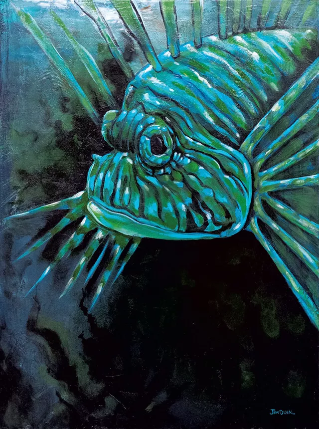 "Untitled" par Jim Duval - gracieuseté de Sam Simon