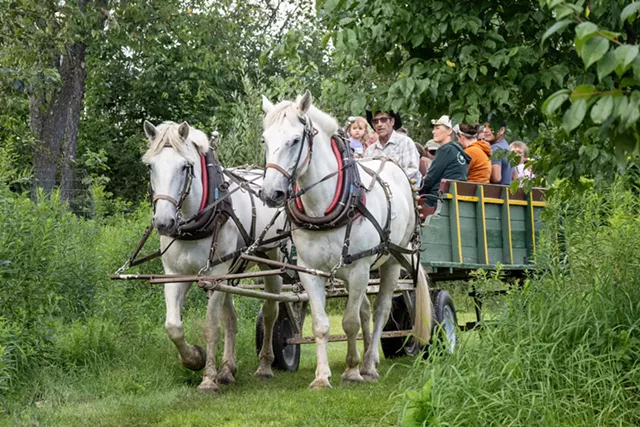 Paul Ruta et son équipe de Black Horse Farm - gracieuseté de Kent Shaw