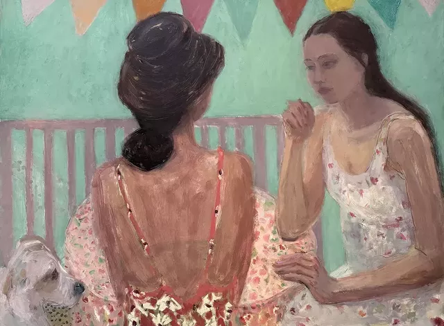 "Whispers" par Tracy Burtz - courtoisie