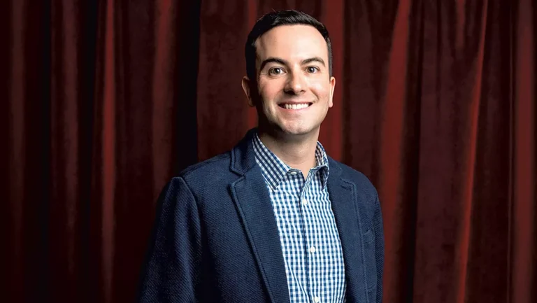 Rencontrez le nouveau directeur exécutif de Lyric Theatre, Andrew Britt