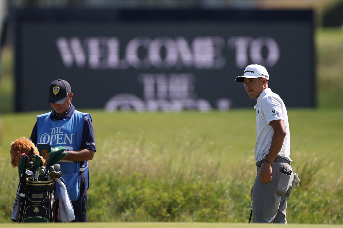 À l'Open British, établir la suprématie linguistique est le nom du jeu