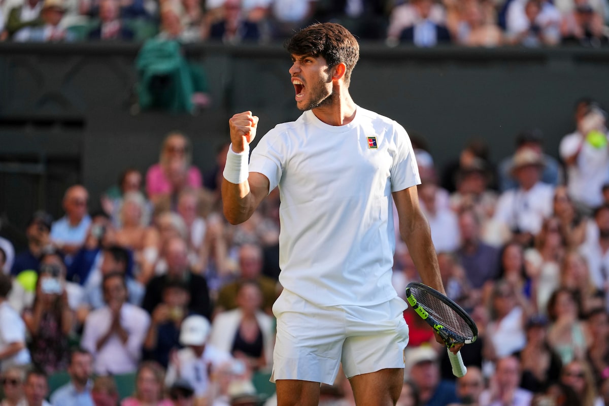 Alcaraz se déroule en demi-finale de Wimbledon avec Win Over Norrie