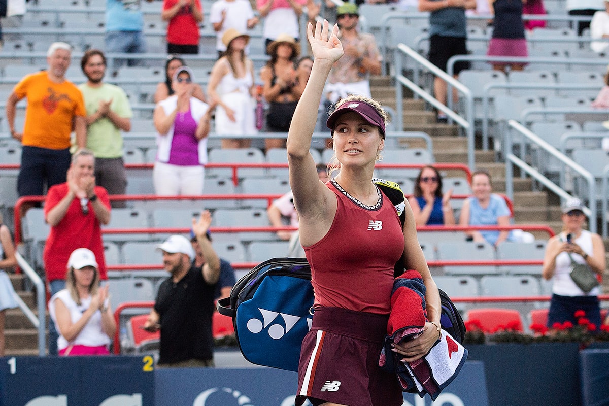 Alors que Bouchard se prépare pour son dernier tournoi, elle ouvre la voie aux futures stars du Canada