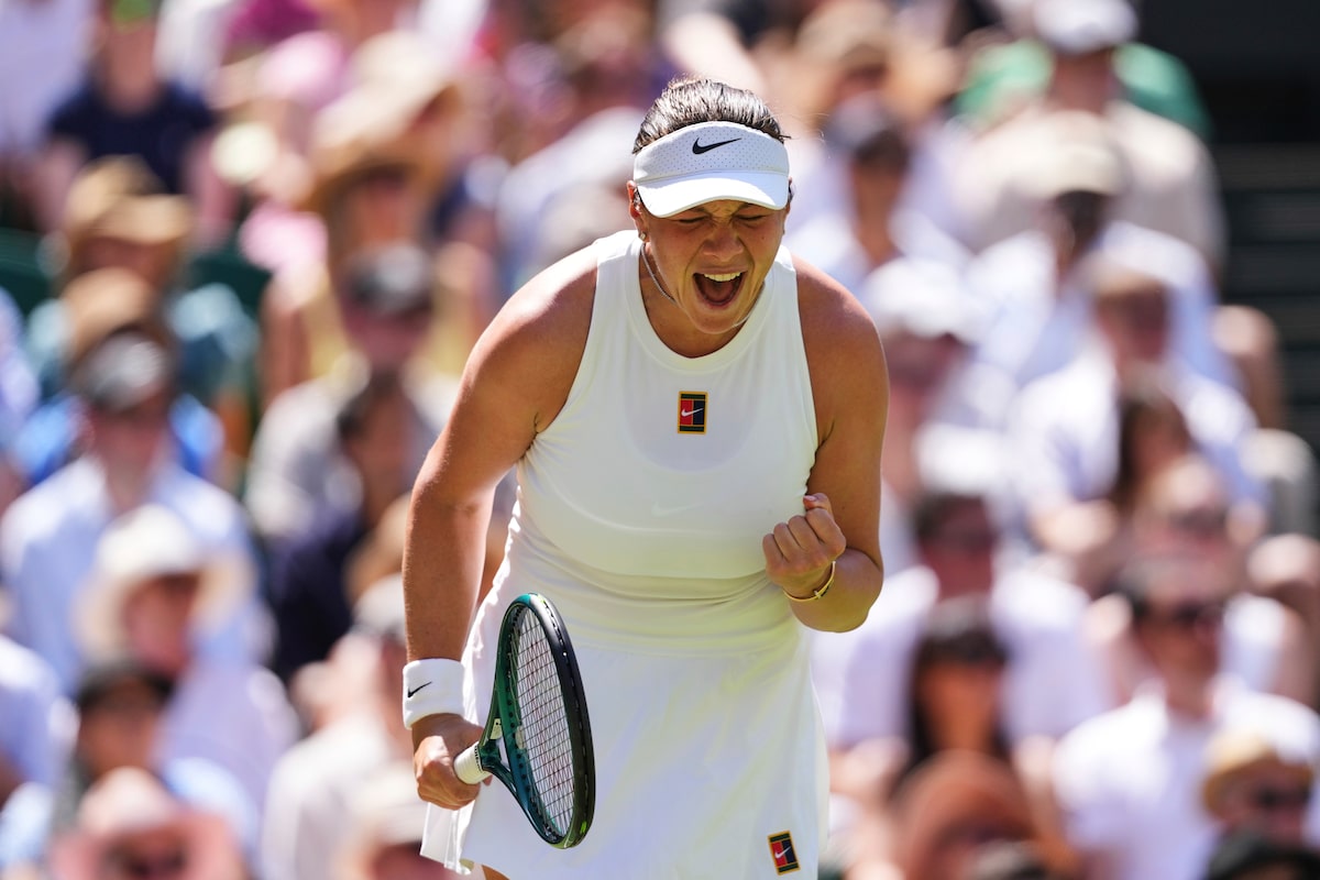 American Amanda Anisimova fait face à l'IGA Swiatek de la Pologne dans la finale féminine de Wimbledon