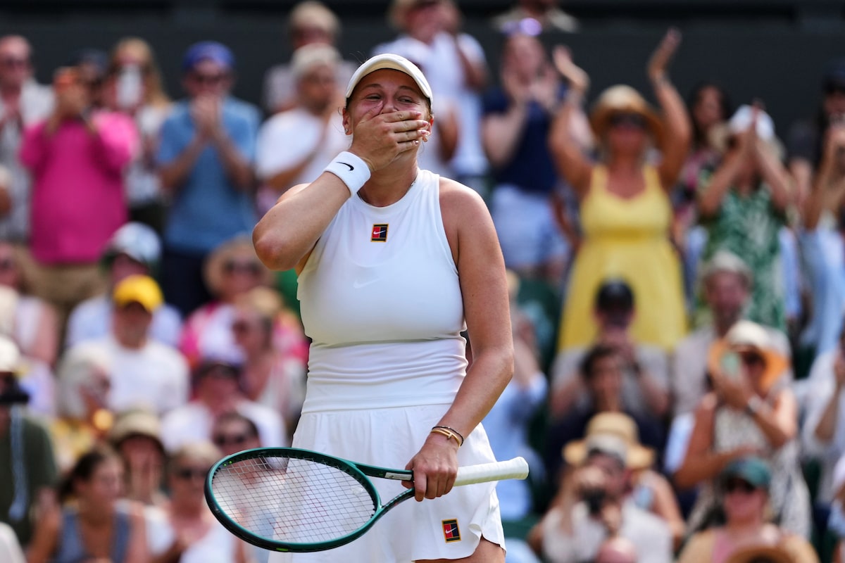 Anisimova bat Sabalenka à la première tête de série, avance à sa première finale du Grand Chelem