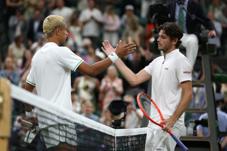 Après la bataille de Wimbledon, Diallo obtient un deuxième coup à Fritz à NBO