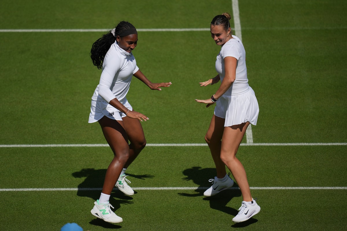 Aryna Sabalenka, Coco Gauff Headline NBO Women's Liste des femmes