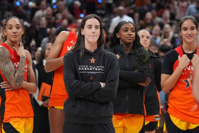 Aucun calendrier pour Caitlin Clark Return; Sophie Cunningham a condamné à une amende