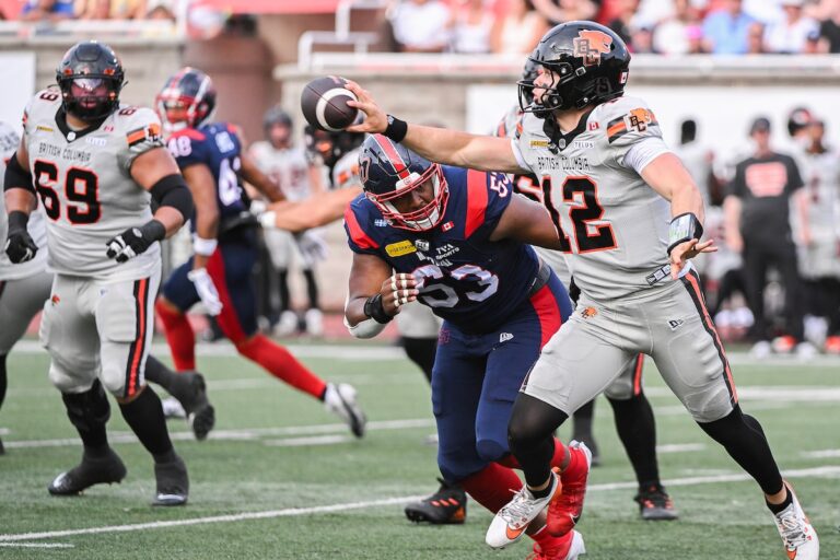BC Lions Rally avec un but sur le terrain de Whyte pour battre Montréal Alouettes 21-20