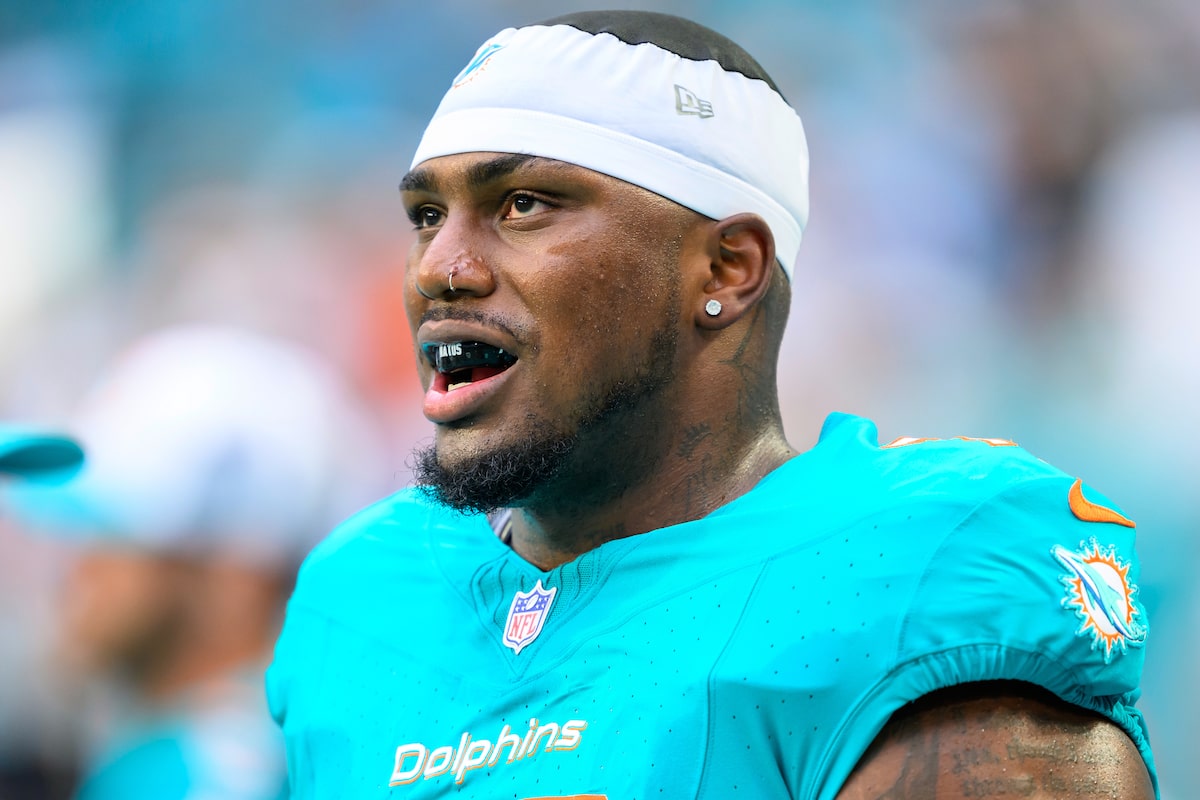 Bayron Matos des Dolphins dans un état stable après une blessure à l'entraînement du camp