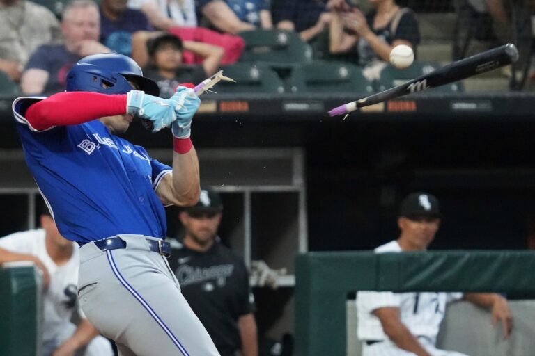 Blue Jays Notch en 10 matchs de victoires consécutives, le plus long depuis 2015