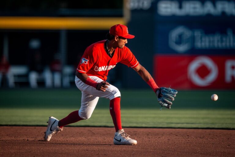 Blue Jays Top Prospect Arjun Nimmala s'est concentré sur la croissance, la cohérence à Vancouver