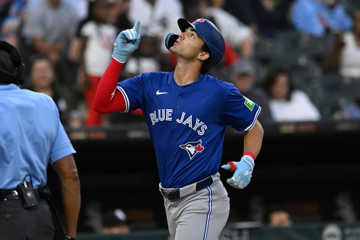 Blue Jays s'étend sur la séquence à neuf avec 8-4 victoires sur White Sox