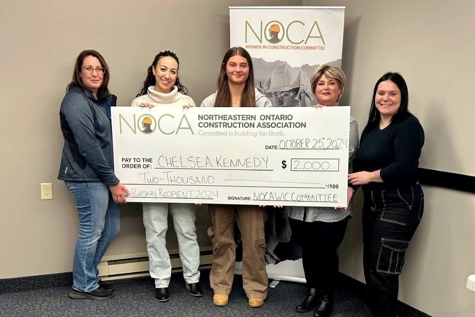 Bourses disponibles pour NE Ont. femmes qui étudient les métiers qualifiés