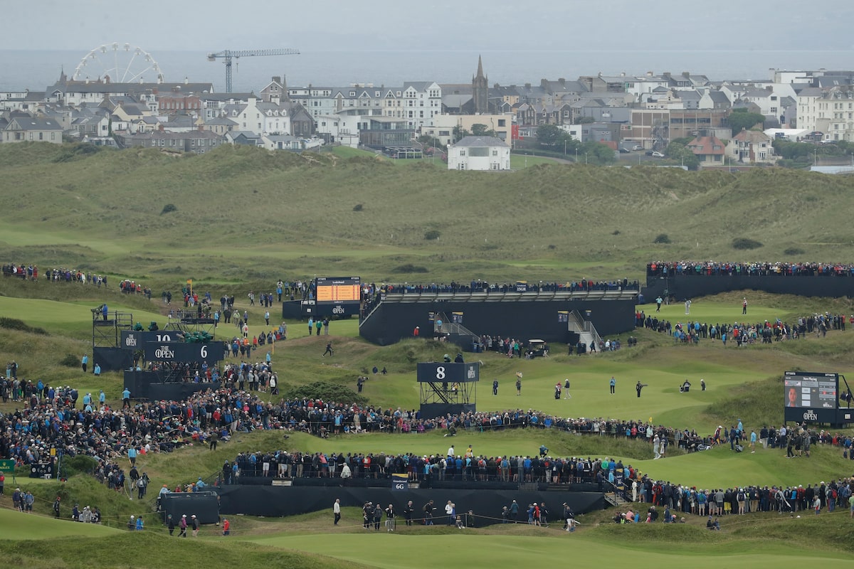 British ouvre un retour et une chance de rachat pour McIlroy