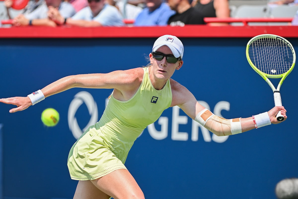 Canadiens Kayla Cross, Ariana arseault au premier tour à la National Bank Open
