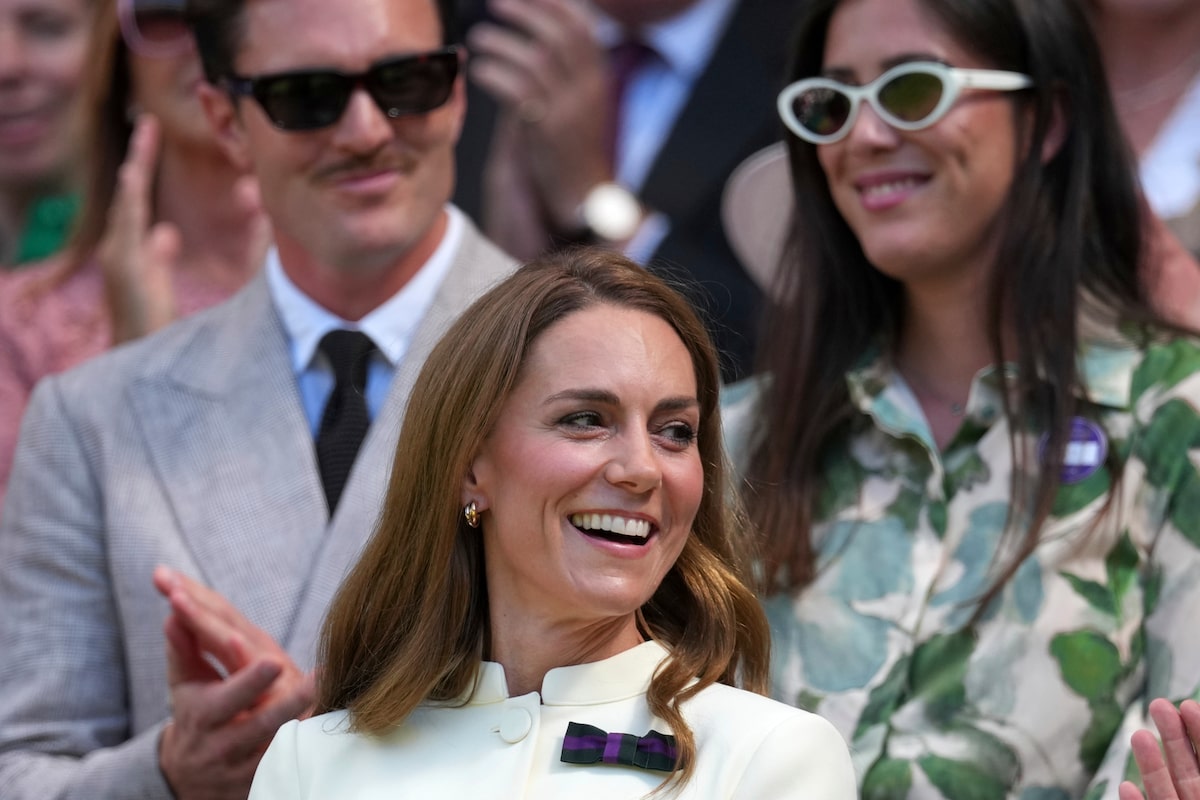 Catherine, princesse de Galles et Prince William pour assister à Wimbledon Final