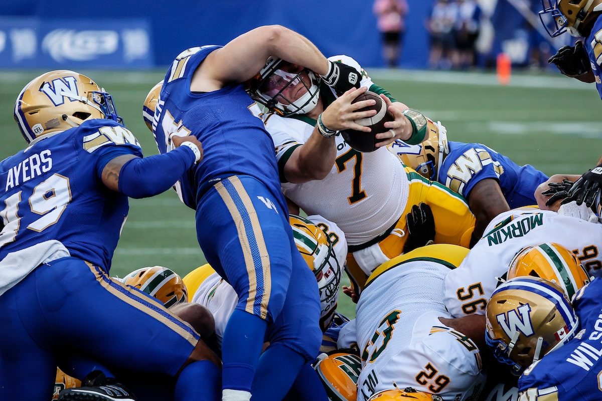 Cody Fajardo d'Edmonton affrontera enfin l'ancienne équipe alors que Roughriders accueillera Elks