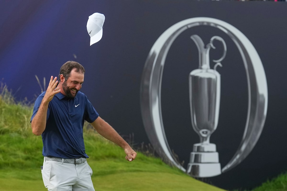 Comptez sur Scottie Scheffler soulevant beaucoup plus de trophées; Ne comptez pas sur lui portant le jeu de golf