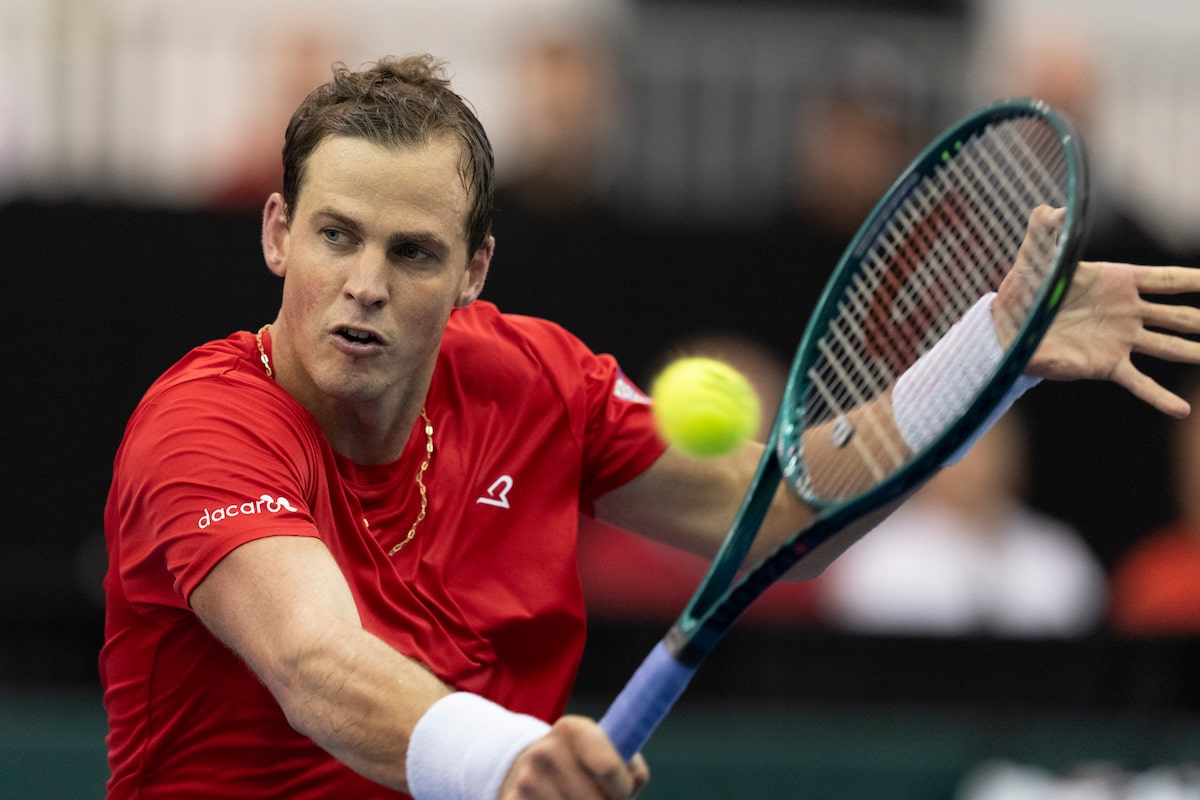 De Vernon, en Colombie-Britannique à Wimbledon, la carrière de tennis de Vasek Pospisil prouve que «tout est pospisil»
