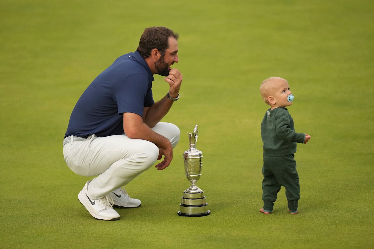 Jack Nicklaus pourrait être une comparaison plus appropriée Scottie Scheffler