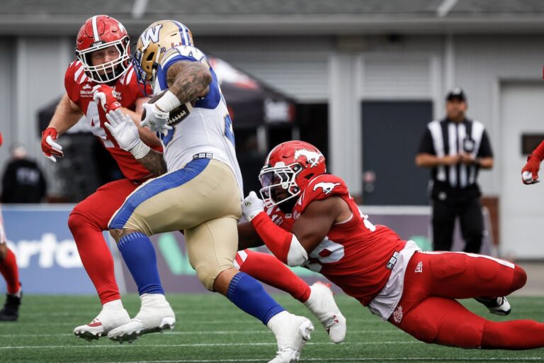 Jacob Roberts de Stampeders capitalise sur l'opportunité