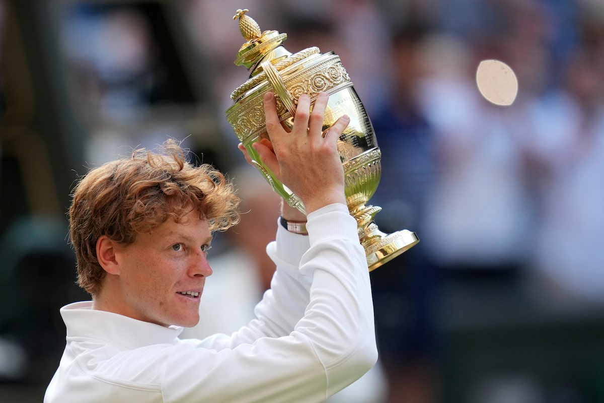 Jannik Sinner réembauche l'entraîneur de fitness qu'il a licencié pour avoir joué un rôle dans son cas de dopage en 2024