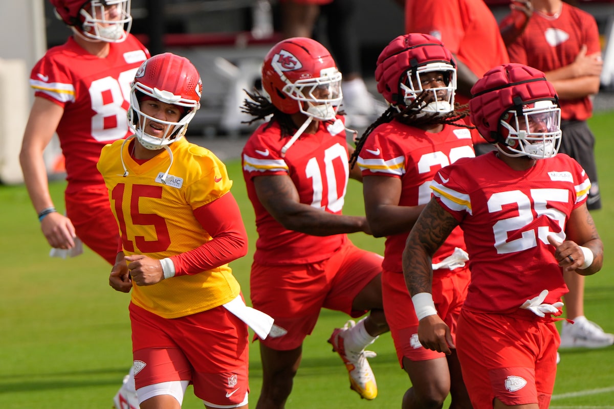 Kansas City ouvre le camp d'entraînement avec le Super Bowl Redemption à l'esprit