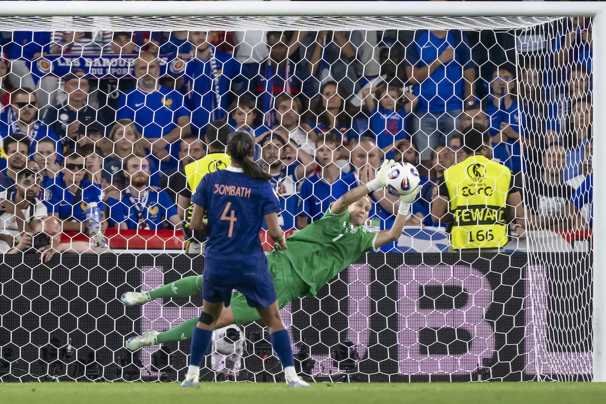 L'Allemagne bat la France 6-5 en fusillades, progresse en demi-finale pour femmes en euros