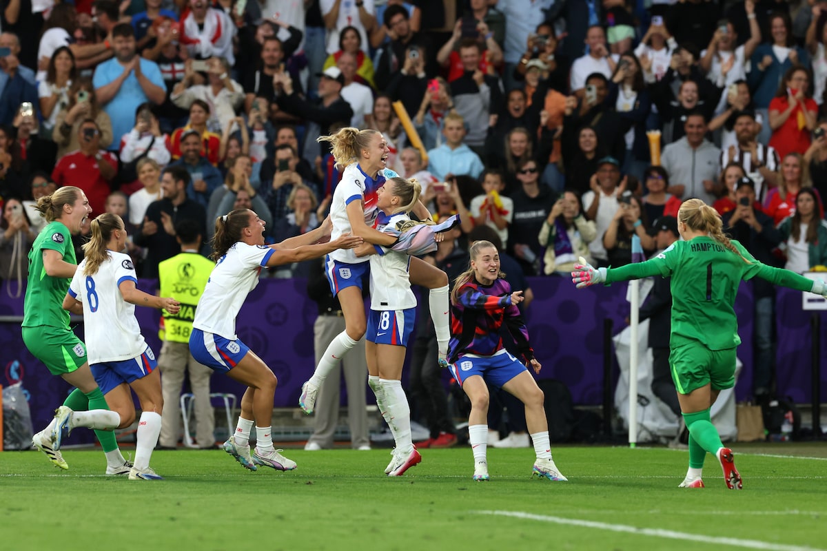L'Angleterre bat Espagne 3-1 en pénalités pour gagner l'Euro 2025