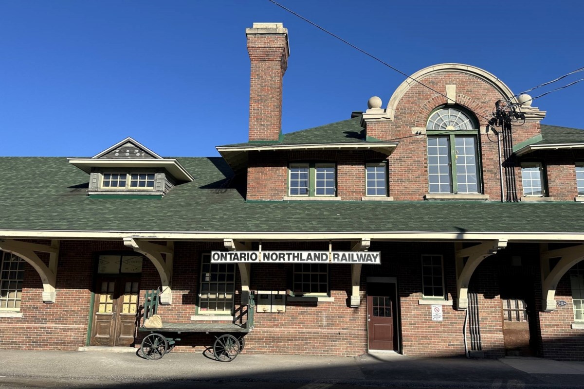 La gare historique de Cobalt Reborn As Events Lieu