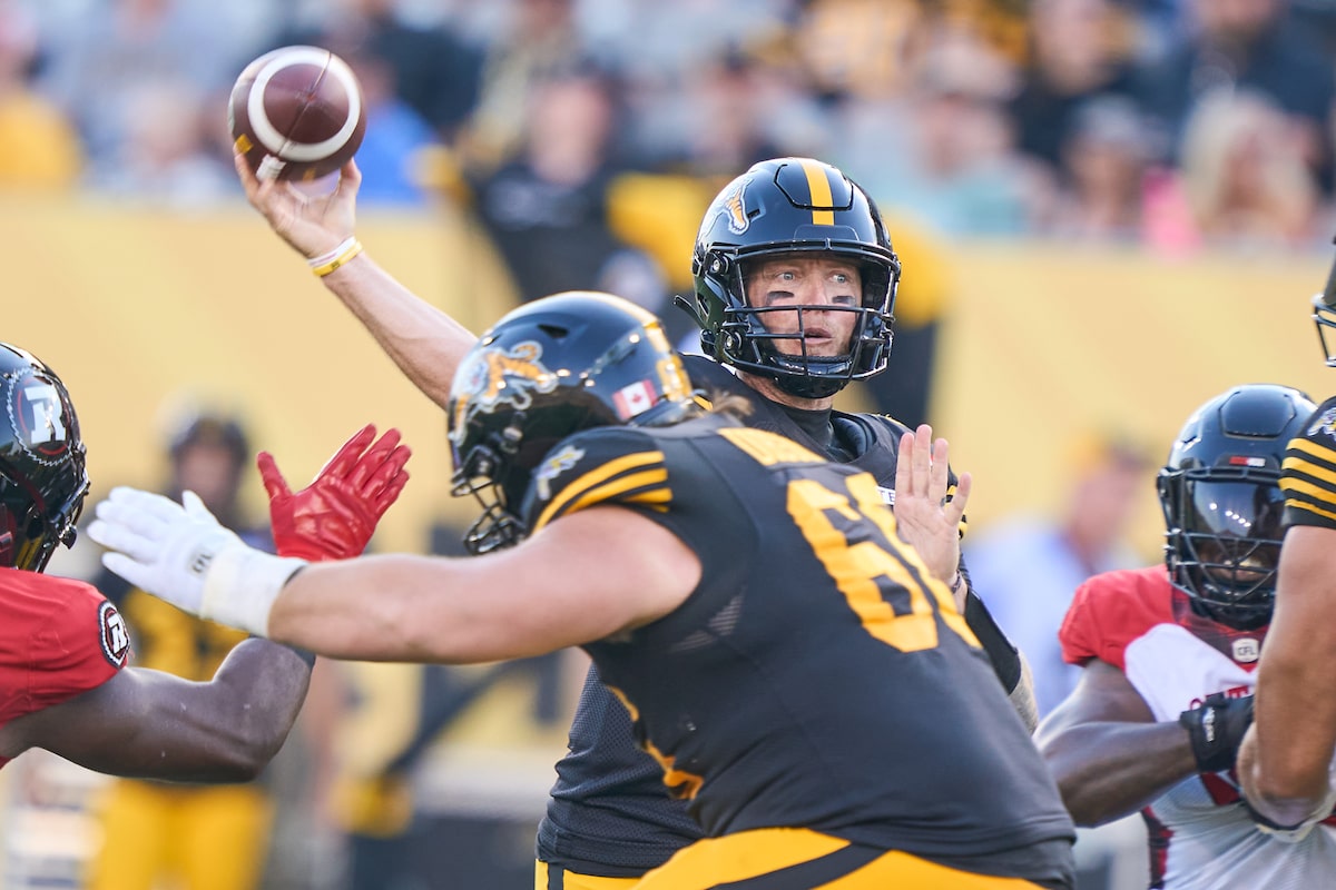 La passe TD de dernière minute sécurise Tiger-Cats 23-20 victoire sur Redblacks