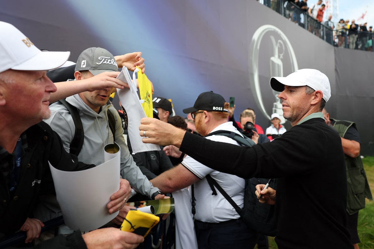 La pression levée, McIlroy peut se soulager dans l'arrière neuf de sa carrière