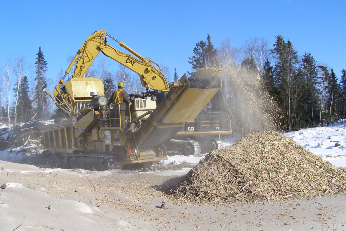 La province offre 6,2 millions de dollars pour les solutions de biomasse Woody dans le nord-ouest de l'Ontario
