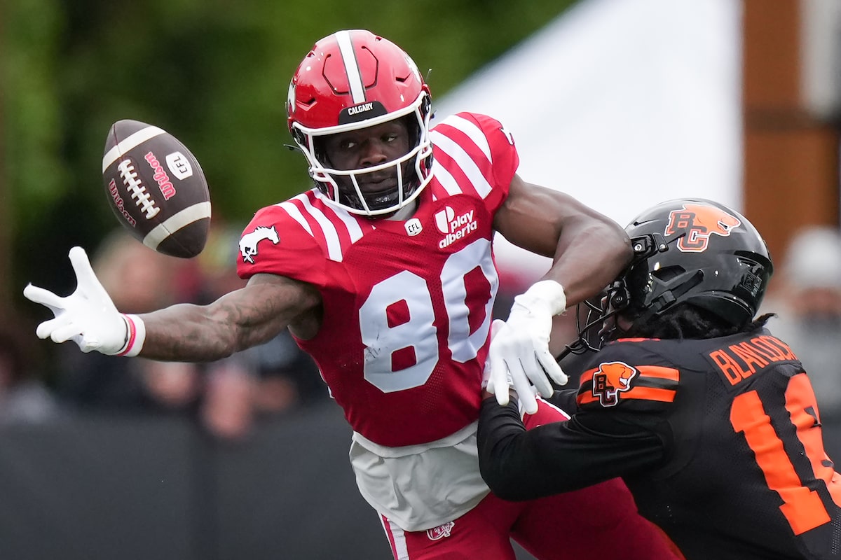 La recrue Damien Alford mène des timbres dans la bataille avec les Alouettes