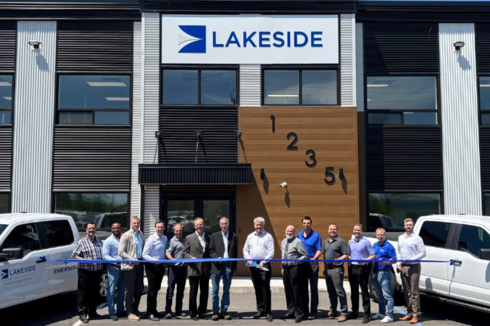 La société d'automatisation ouvre une nouvelle installation de Thunder Bay