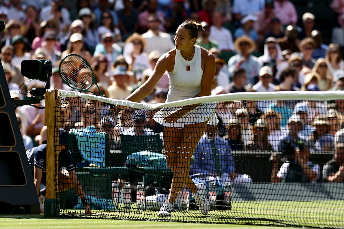 L'arc de rédemption auto-créé d'Aryna Sabalenka reflue et traverse Wimbledon